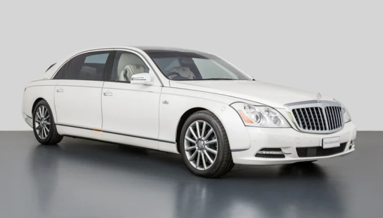 Один з найрідкісніших Maybach виставили на продаж: таких лише 22 (фото)