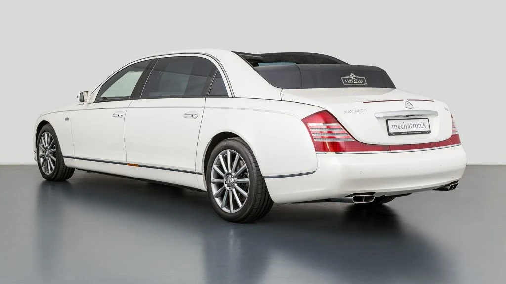 Maybach 62 S Landaulet