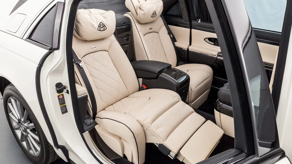 Maybach 62 S Landaulet