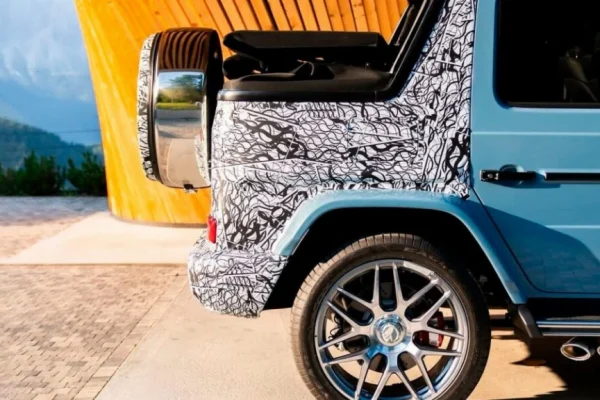 Mercedes відродить культовий G-Class Cabrio після 35-річної перерви