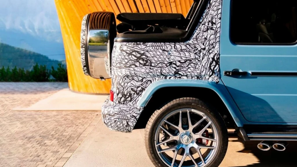 Mercedes відродить культовий G-Class Cabrio після 35-річної перерви
