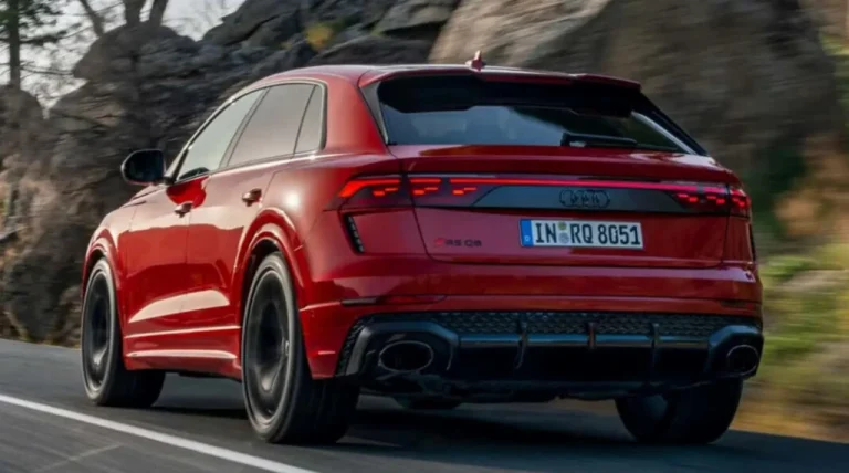 Audi не відмовляється від купеподібних кросоверів: новий Q8 уже в дорозі