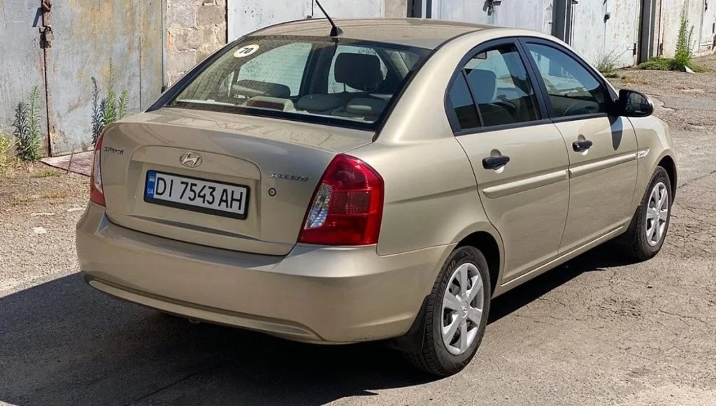 Hyundai Accent