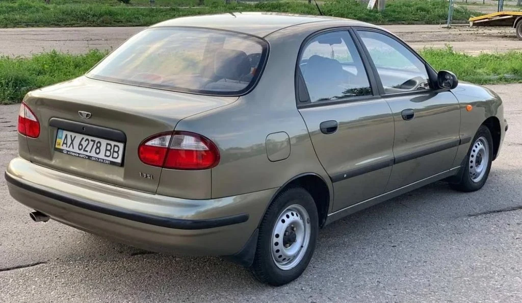 Daewoo Sens 2007