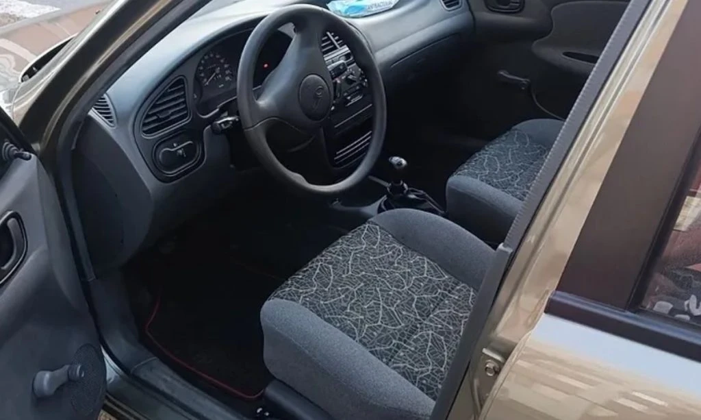 Daewoo Sens 2007