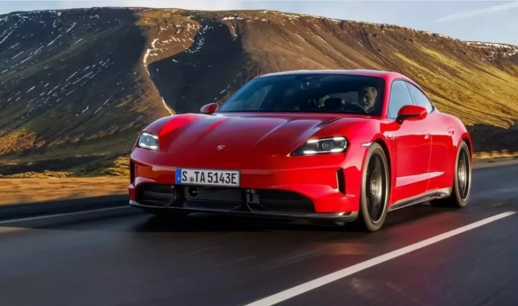 У Porsche розповіли, чим планують замінити електромобіль Taycan у майбутньому