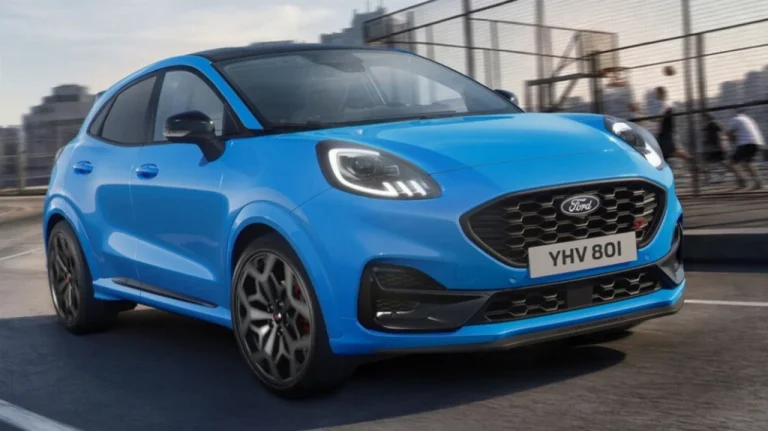 Ford освіжила Puma ST: нова спецверсія отримала яскравий вигляд і вже надійшла у продаж