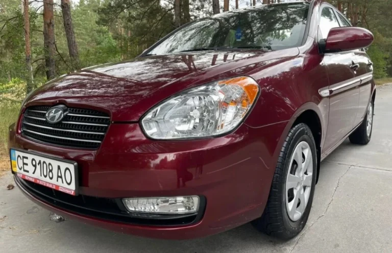 Капсула часу: Hyundai Accent 2009 проїхав лише 28 тисяч км й виставлений у продаж (фото)