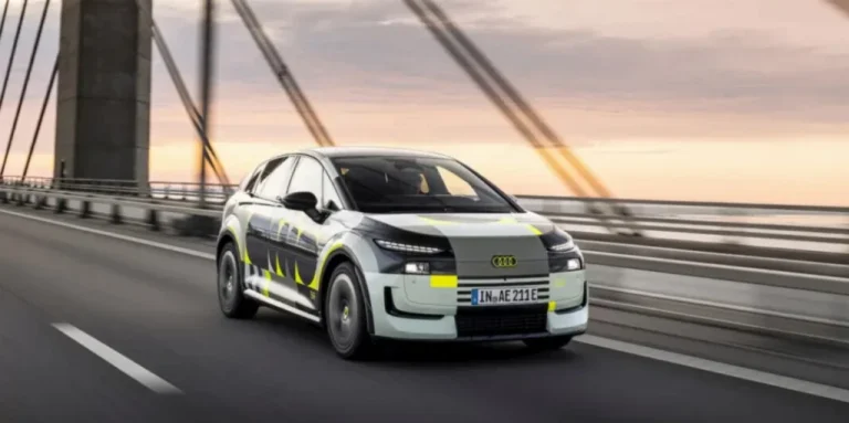 Audi показала свій найдоступніший та найефективніший електромобіль із запасом ходу до 649 км