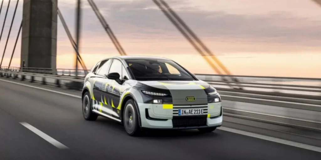 Audi показала свій найдоступніший та найефективніший електромобіль із запасом ходу до 649 км
