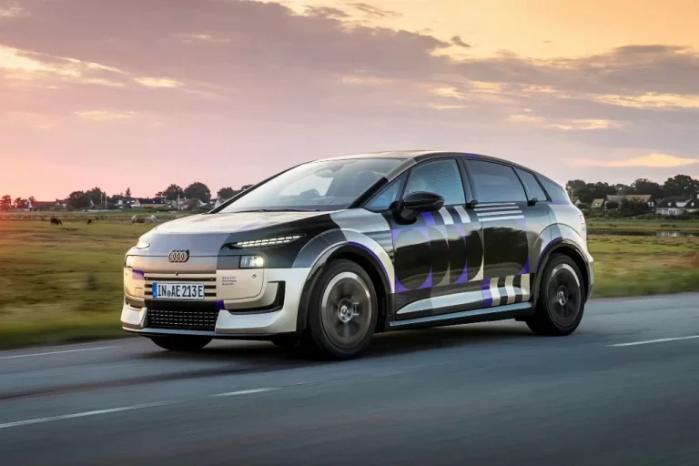 Електромобіль Audi A2 e-tron похвалився рекордно низькою витратою енергії