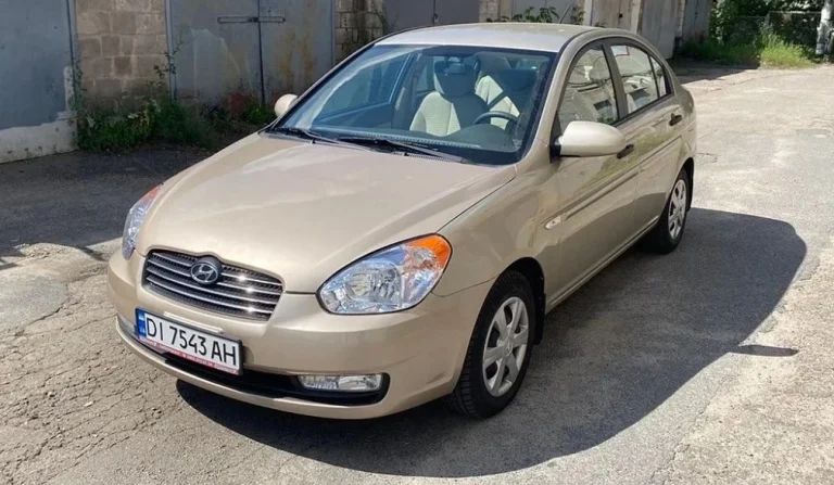 Капсула часу з Хмельниччини: Hyundai Accent 2008 року продають за цікавий цінник (фото)