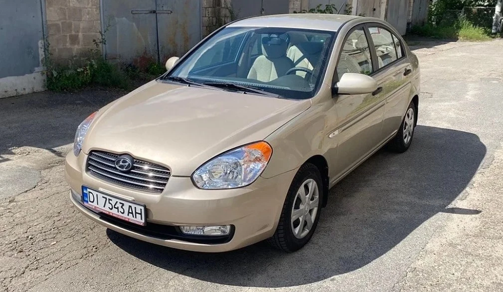 Капсула часу з Хмельниччини: Hyundai Accent 2008 року продають за цікавий цінник (фото)