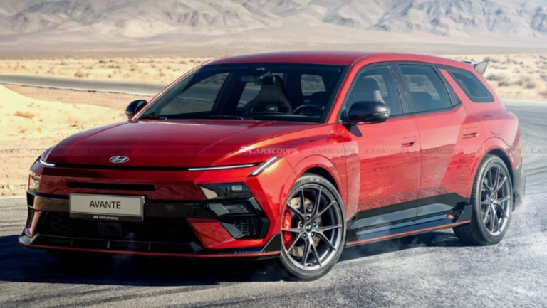 Hyundai відмовилася від цього універсал, хоча він міг би стати дешевим RS6 Avant