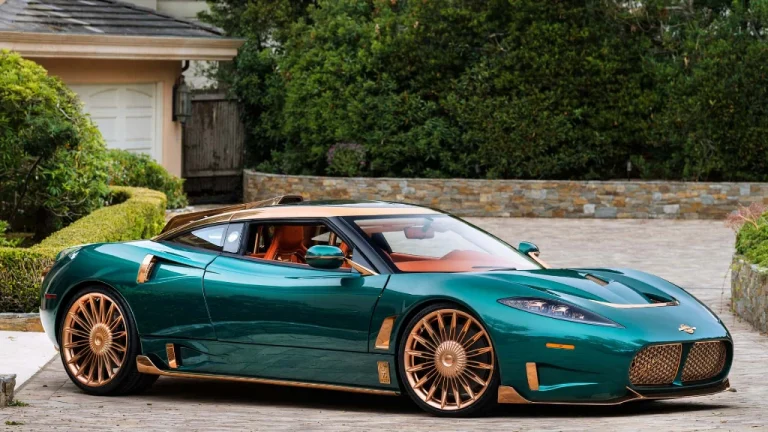 Український інвестор став співвласником Spyker, яка представила новий суперкар з “механікою”