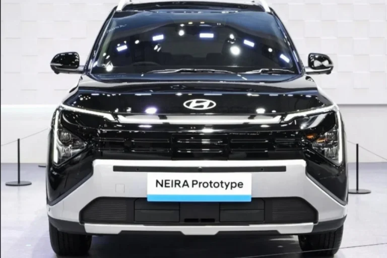 Електрокросовер Kia Carens Clavis EV перетворився на Hyundai Neira