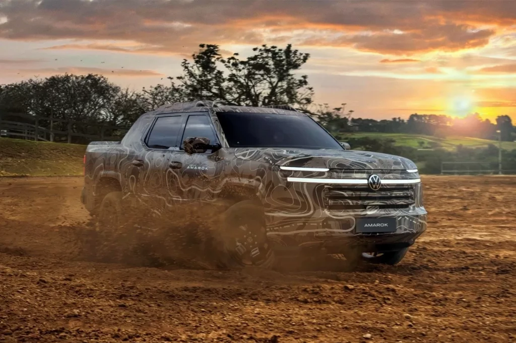 Новий Volkswagen Amarok може отримати електричну версію: перші деталі