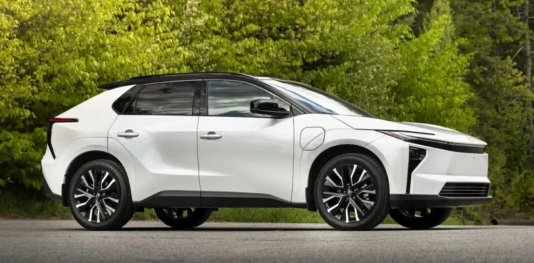 Toyota оновила електричний bZ: ціна залишилася майже незмінною, а запас ходу зріс