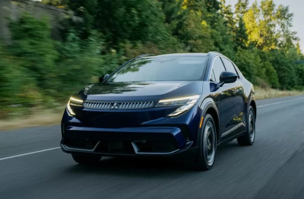 Електричний Mitsubishi Eclipse Sportback розкрив усі характеристики