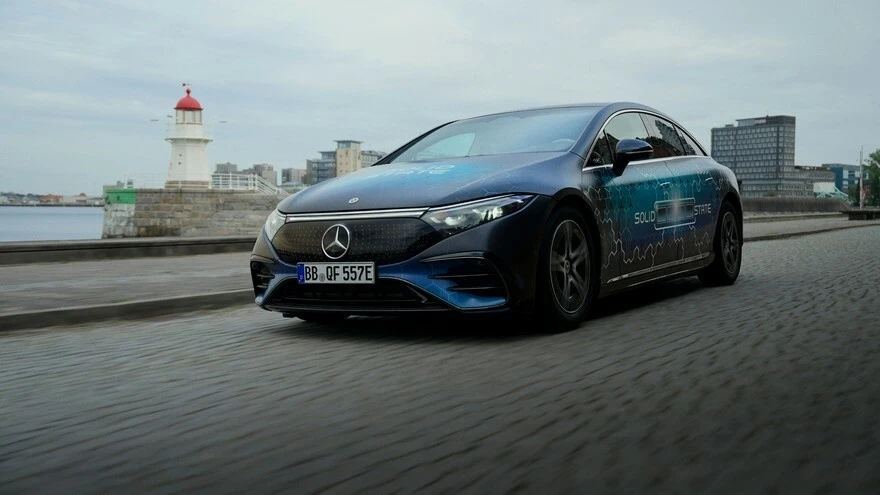 Mercedes-Benz готується до нового прориву в електромобілях