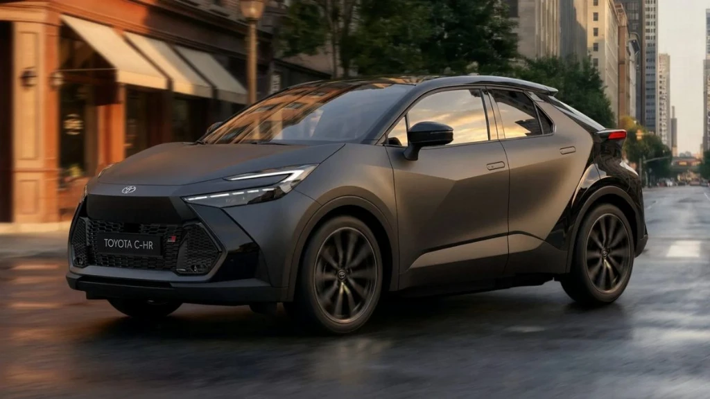 Від 44 тисяч євро: гібридний кросовер Toyota C-HR пережив рестайлінг