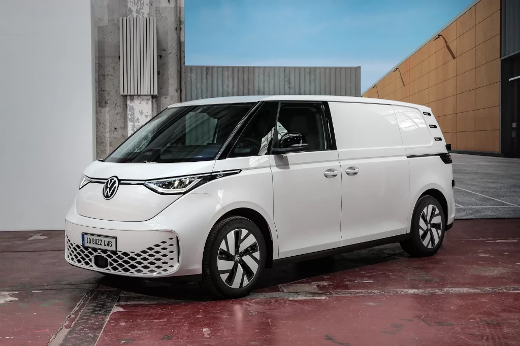 Від 48 490 євро: комерційний електромобіль Volkswagen ID. Buzz отримав важливу версію