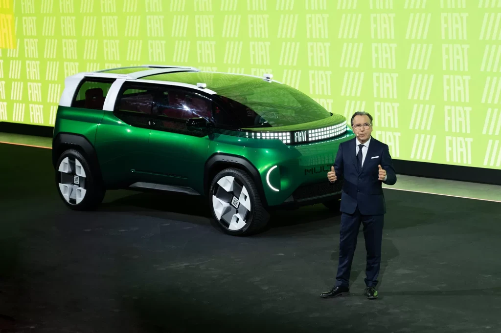 Fiat може відправити в серію електромобіль на базі нового шоу-кара Multiplay