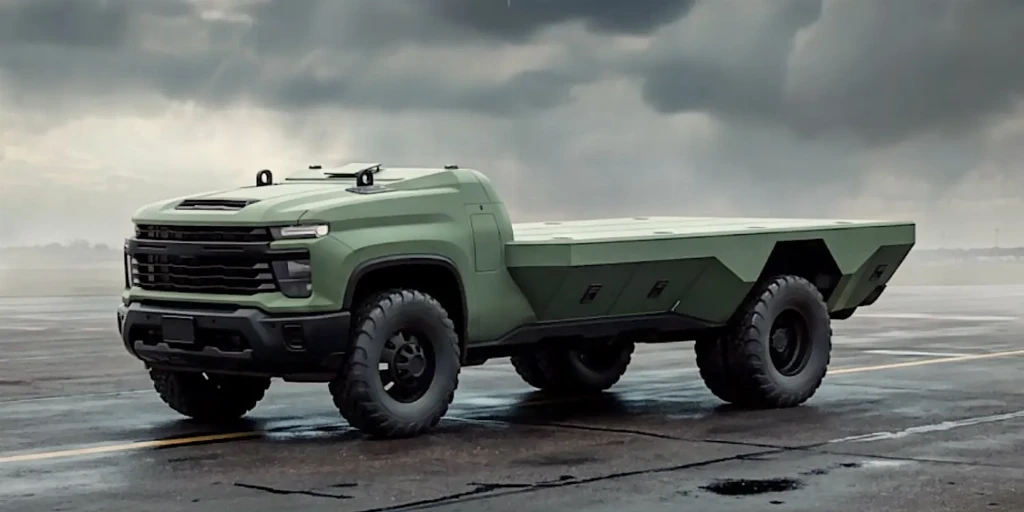 GM перетворили пікап Chevy Silverado на електричний НРК
