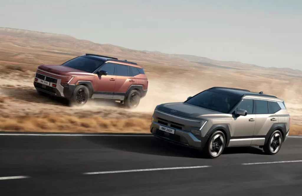 Дві довжини та кілька гібридів: новий Hyundai Tucson показали офіційно